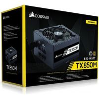 PSU Corsair Series TX850M 850W, 80 PLUS Gold