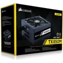 Alimentation PSU Corsair Series TX850M 850W, 80 PLUS Gold