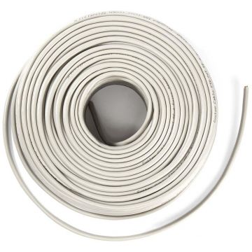 Câble réseau CAT6 F/UTP, Multibrins, 305 m, Gris