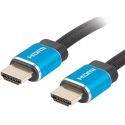 Câble HDMI 2.0 3m, Lanberg CA-HDMI-P20CU-0030-BK 4K Premium BOX