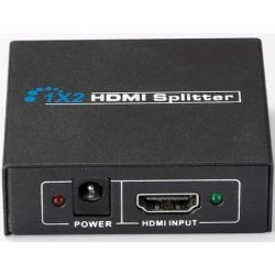 Répartiteur HDMI 1 entrée 4 sorties HD 4K/30Hz adaptateur HDMI 1.4 1x2