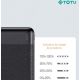 Powerbank TOTU - 10000mAh - Noir CPBN-035