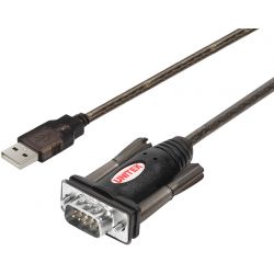 Câble Unitek Y-105 USB DB9 RS232