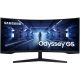 34" SAMSUNG LC34G55TWWRXEN Curved UWQHD 3440x1440 21:9 250cm/m2 3000:1 165Hz 1ms