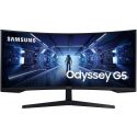 34" SAMSUNG LC34G55TWWPXEN Curved UWQHD 3440x1440 21:9 250cm/m2 3000:1 165Hz 1ms