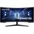 34" SAMSUNG LC34G55TWWPXEN Curved UWQHD 3440x1440 21:9 250cm/m2 3000:1 165Hz 1ms