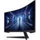 34" SAMSUNG LC34G55TWWRXEN Curved UWQHD 3440x1440 21:9 250cm/m2 3000:1 165Hz 1ms