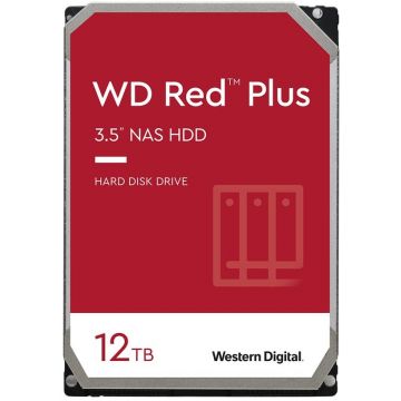 DD 3"1/2 12To WD Red Plus 12To NASWARE SATA3 256Mo - WD120EFBX