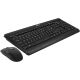 Pack Clavier souris Silent wireless Combo (Réf. : CLS-G923RF)