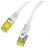 Câble réseau 10m ethernet RJ45 S/FTP Cat6A Gigabit