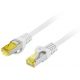 Câble réseau 10m ethernet RJ45 S/FTP Cat6A Gigabit