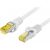 Cable réseau 5m ethernet RJ45 Cat6a Gigabit, blanc