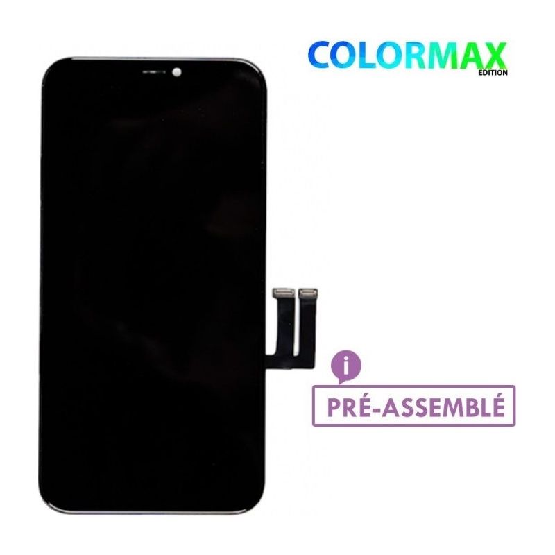 Ecran LCD + vitre tactile iphone 11 - ColorMax - CARON Informatique - Calais