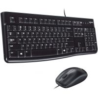 Ensemble clavier souris Logitech MK120 filaire