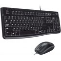 Ensemble clavier souris Logitech MK120 filaire