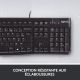 Ensemble clavier souris Logitech MK120 filaire