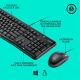 Ensemble clavier souris Logitech MK120 filaire