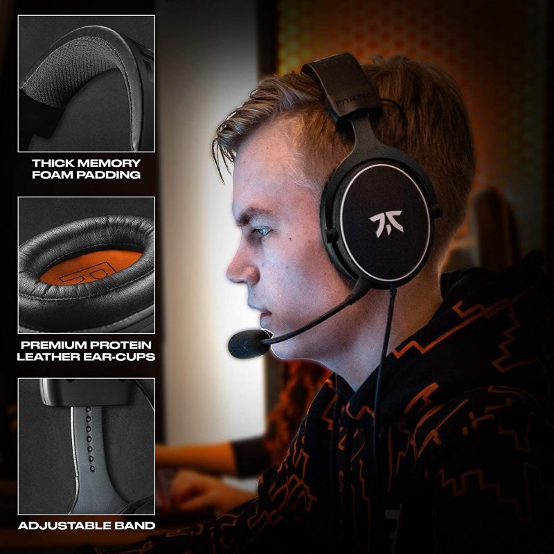 Casque Gaming Fnatic React - CARON Informatique - Calais