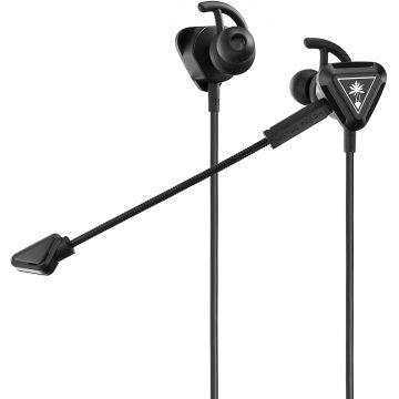 Oreillettes Gaming Turtle Beach Battle Buds, noir argenté