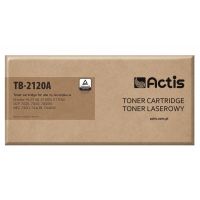 Toner Actis compatible Brother TN2120 noir 2600 pages