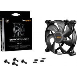 Ventilateur be quiet! BL084, Shadow Wings 2, 12cm, PWM