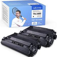 Lot de 2 toners TN3480 MyCartrdridge Haut Rendement 8000 pages