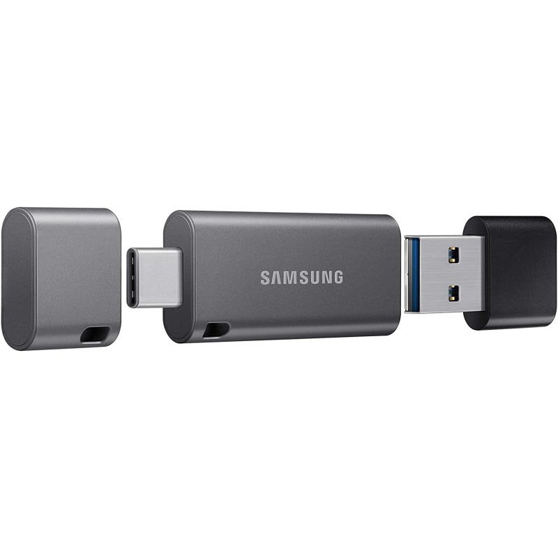 CLE USB SAMSUNG 256G USB 3.1 BAR PLUS - TITAN GRAY VITESSE LECTURE