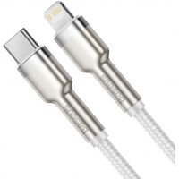 Câble Baseus USB vers Lightning, 20W, 1m, blanc