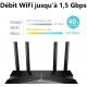 Routeur WiFi TP-Link AX10 : WiFi 6 - AX 1500 Mbps Bi-bande Gigabit