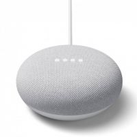 Assistant vocal Google Nest Mini Galet, blanc