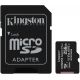 MicroSD 256Go KINGSTON micSDXC Canvas Select Plus 100R A1 C10 Card + ADP