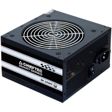 Alimentation CHIEFTEC Smart 600W efficacité 80 PLUS