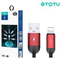 Câble USB vers Lightning 3A 1,20M rouge TOTU (BL-010)