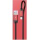 Câble USB vers Lightning 3A 1,20M rouge TOTU (BL-010)