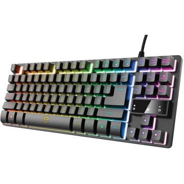 Clavier Gamer Trust TKL RGB GXT 833 Thado