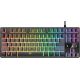 Clavier Gamer Trust TKL RGB GXT 833 Thado