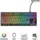 Clavier Gamer Trust TKL RGB GXT 833 Thado