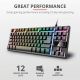 Clavier Gamer Trust TKL RGB GXT 833 Thado