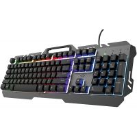 Clavier Gamer Trust RGB GXT 853 ESCA