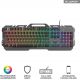 Clavier Gamer Trust RGB GXT 853 ESCA