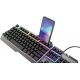 Clavier Gamer Trust RGB GXT 853 ESCA