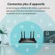 Routeur WiFi TP-LINK ARCHER AX50 AX3000 Wi-Fi 6