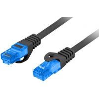 Câble réseau 10m ethernet RJ45 S/FTP Cat6A Gigabit, noir