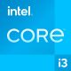 CPU Intel Core i3 10105f, 3.7Ghz, 8Mo, 65w, 14nm, 4 coeurs, Tray