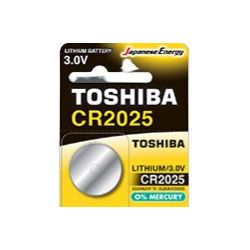 Pile Toshiba CR2025 3Volts