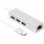 Adaptateur USB-C RJ45 - 3x USB3.0 - HEDEN 0-HUBUSBC3USBRJ45