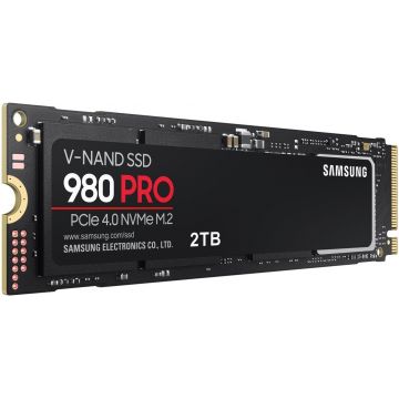 SAMSUNG 980 PRO SSD 2To M.2 NVMe PCIe 4.0 - MZ-V8P2T0BW