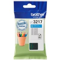 Cartouche BROTHER LC-3217C Encre Cyan (550 pages)