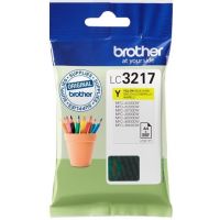 Cartouche BROTHER LC-3217C Encre Cyan (550 pages)