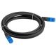 Câble réseau 5m ethernet RJ45 Cat 6A Gigabit S/FTP, noir